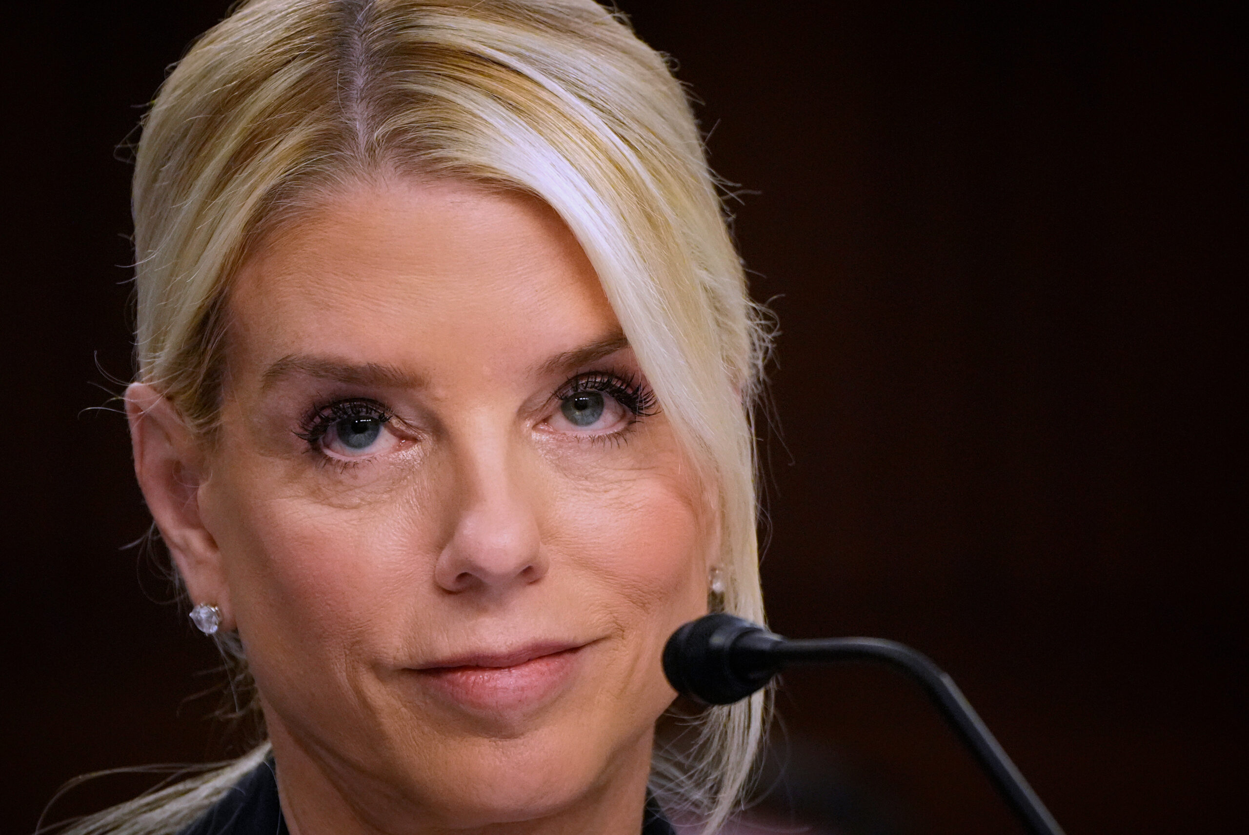 Bondi dodges questions as she clashes over claims she’s weaponized DOJ