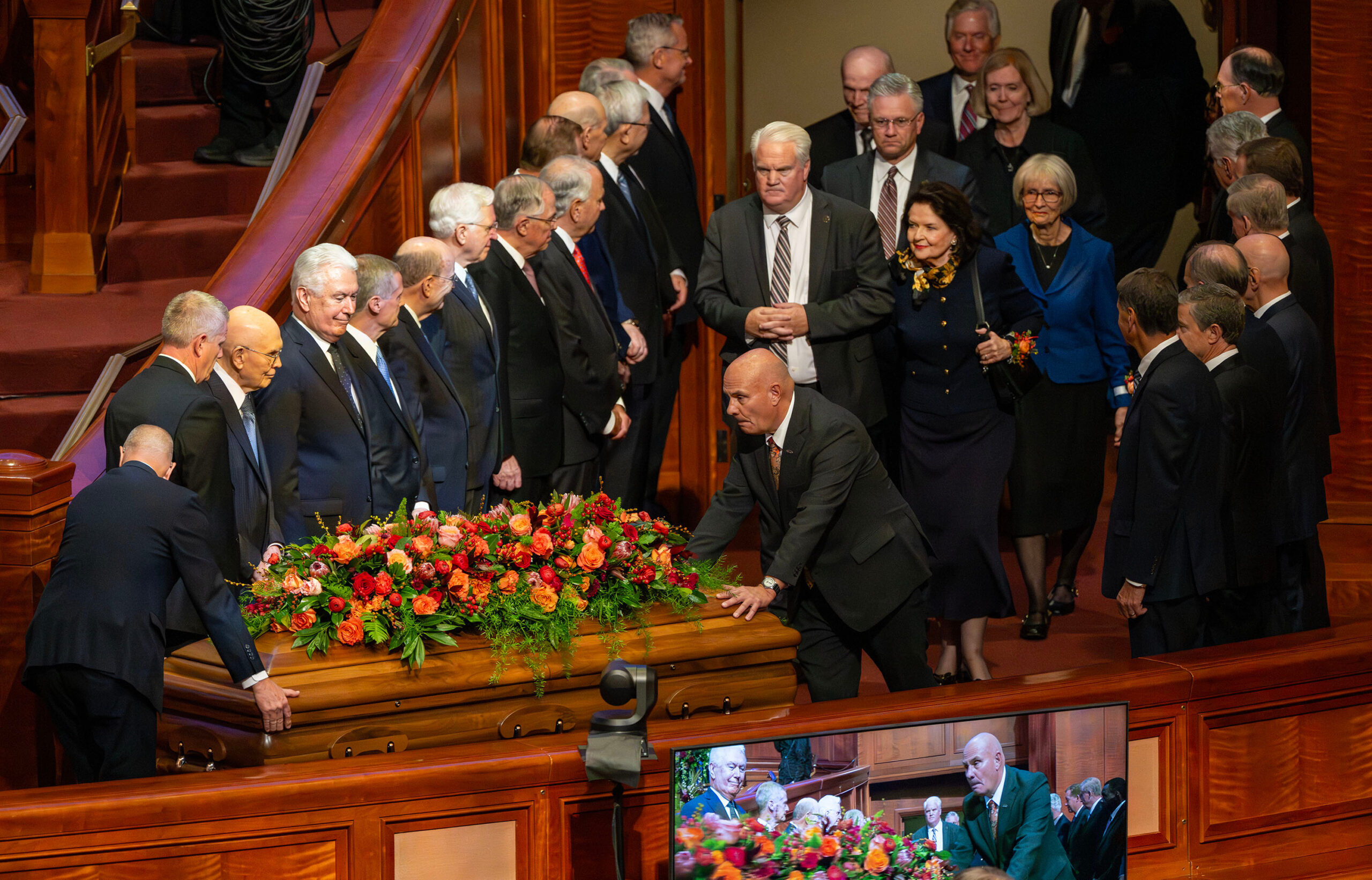Mourners remember Latter-day Saints president as a ‘healer of hearts’