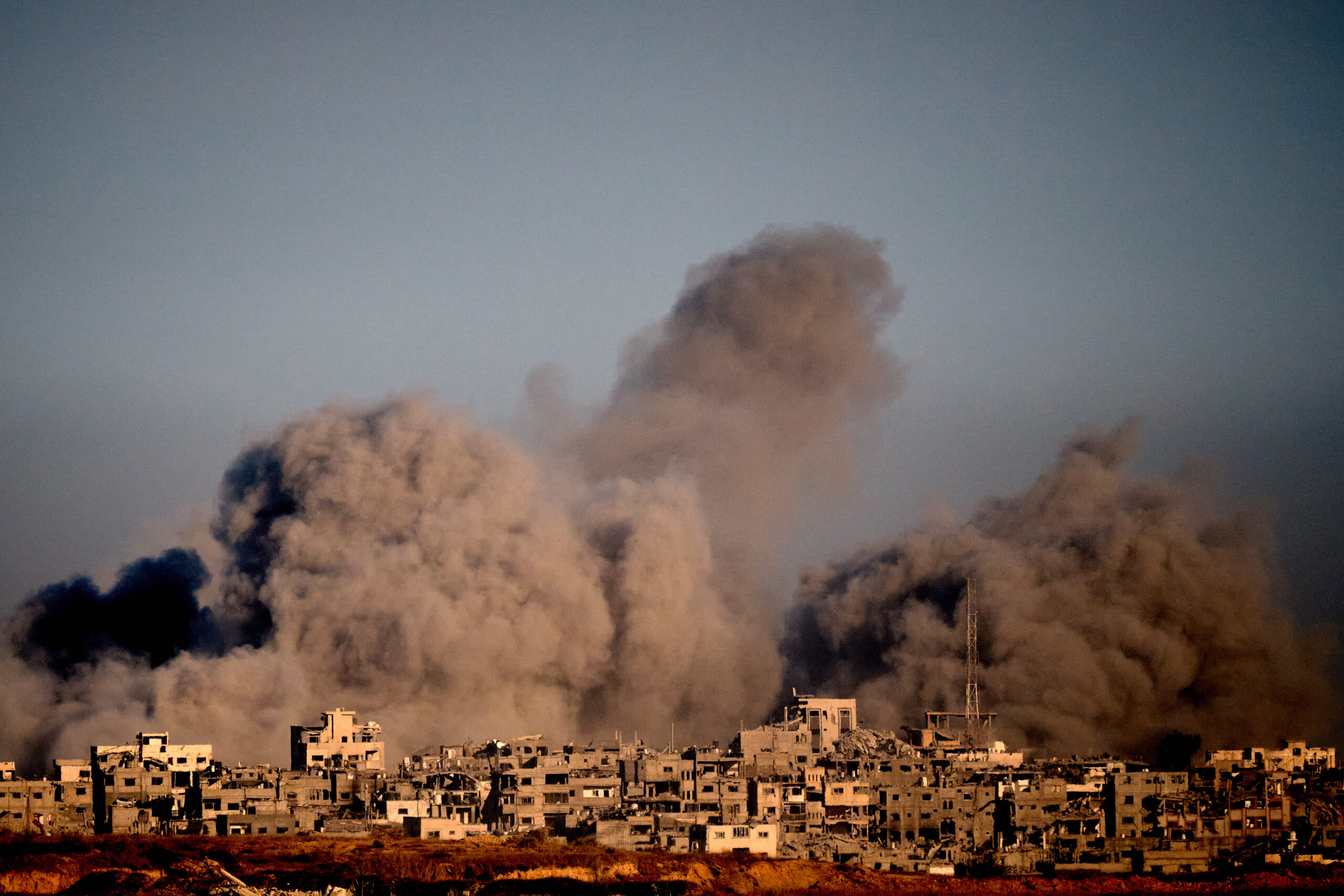 Israel, Hamas agree to ‘first phase’ of plan to end fighting, release hostages, Trump says
