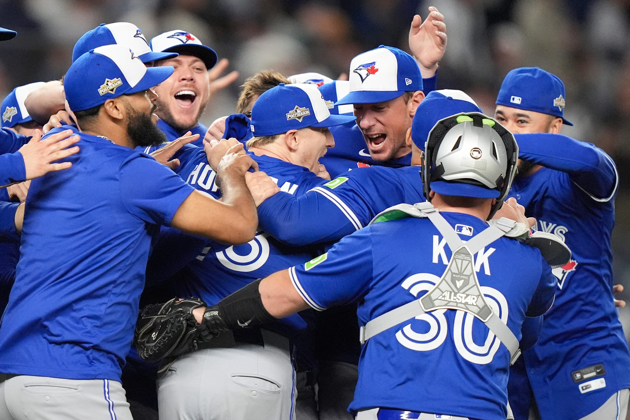 Why Blue Jays, Dodgers will meet in World Series — with Toronto winning it all | Kevin’s Take