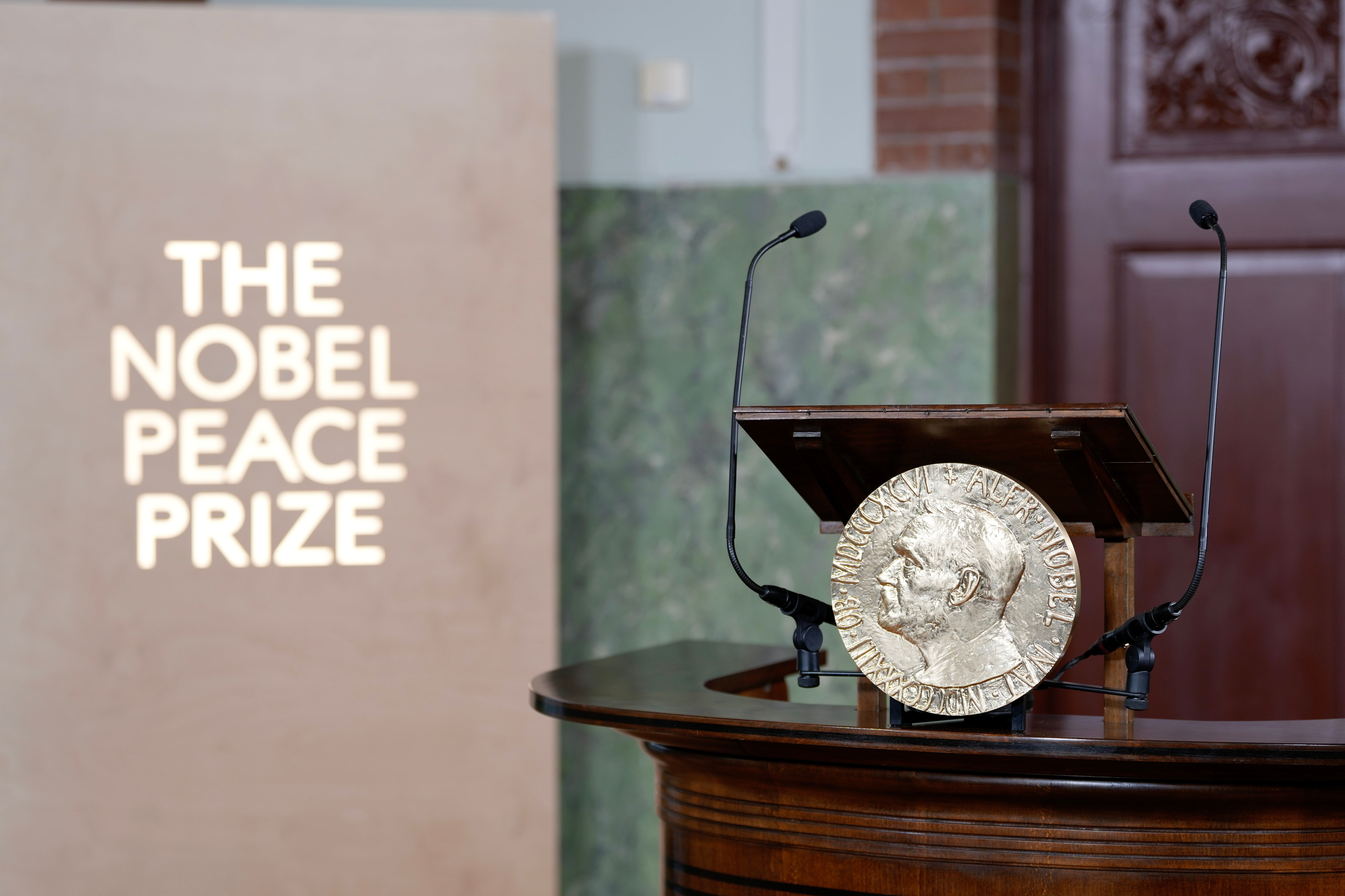Venezuelan opposition leader María Corina Machado wins the Nobel Peace Prize