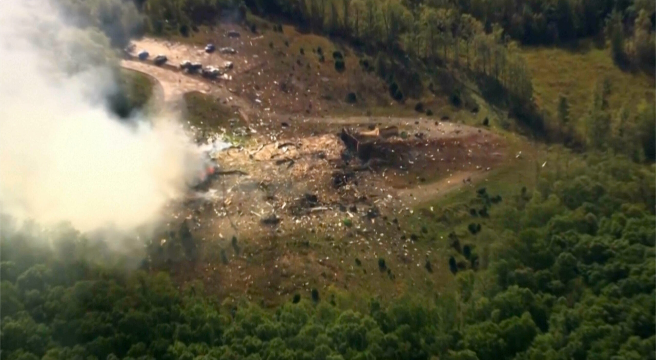 Explosives plant blast leaves 19 people missing, feared dead