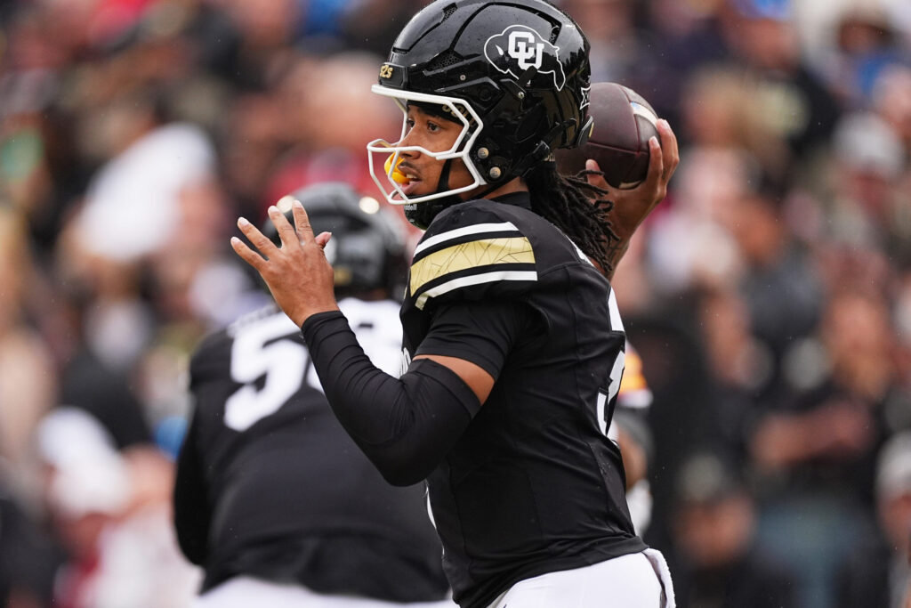Kaidon Salter, CU Buffs offense overcomes second half woes to pull away from No. 22 Iowa State