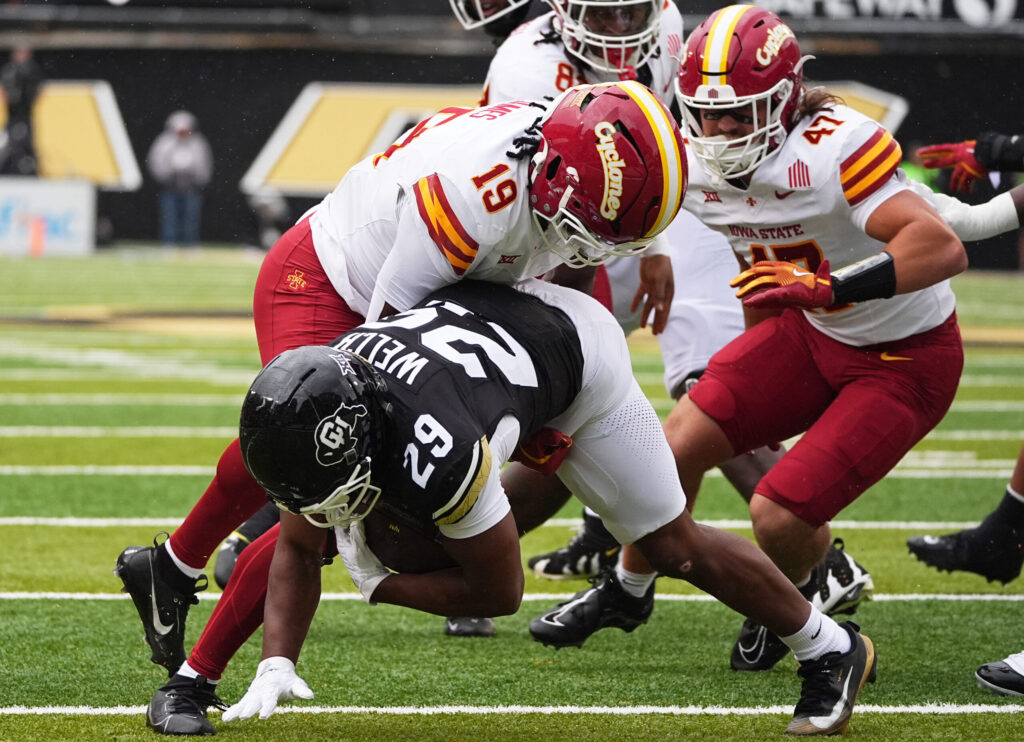 CU Buffs vs. No. 22 Iowa State | 3 takeaways from Colorado’s first Big 12 win of 2025