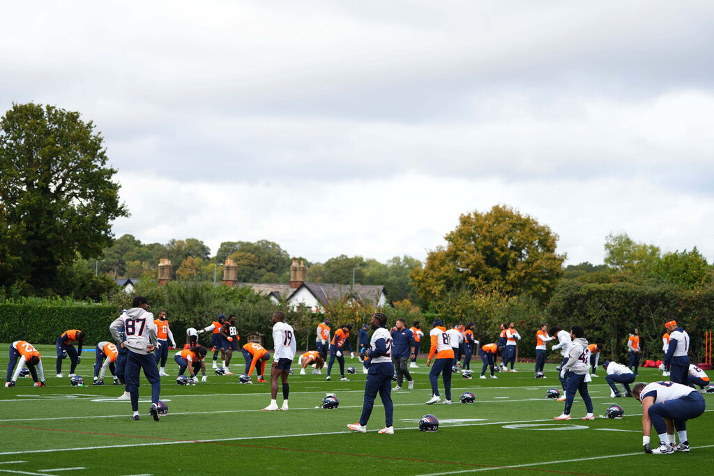 Has there indeed been some ‘sightseeing’ on Broncos’ trip to London to face Jets?