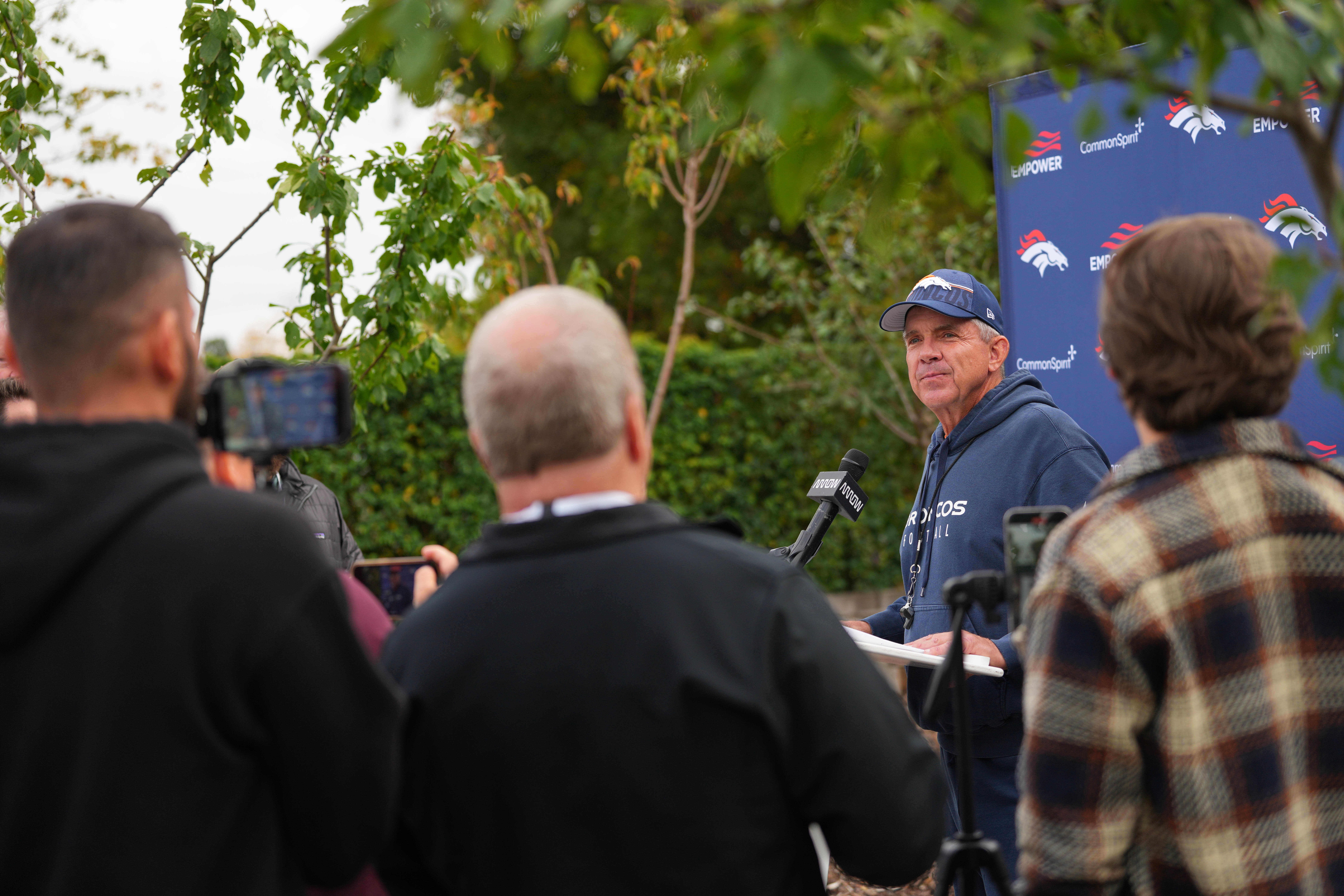 With Broncos in London, Sean Payton recounts days of ‘playing for pizza’ in England