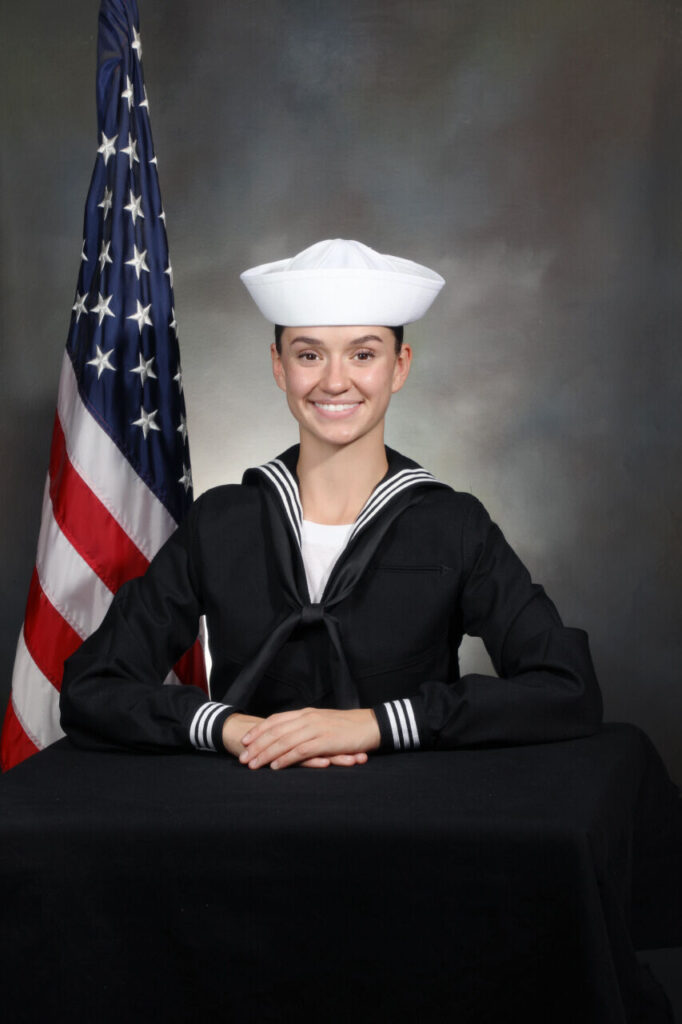 Columbine High School graduate honored as top Navy recruit