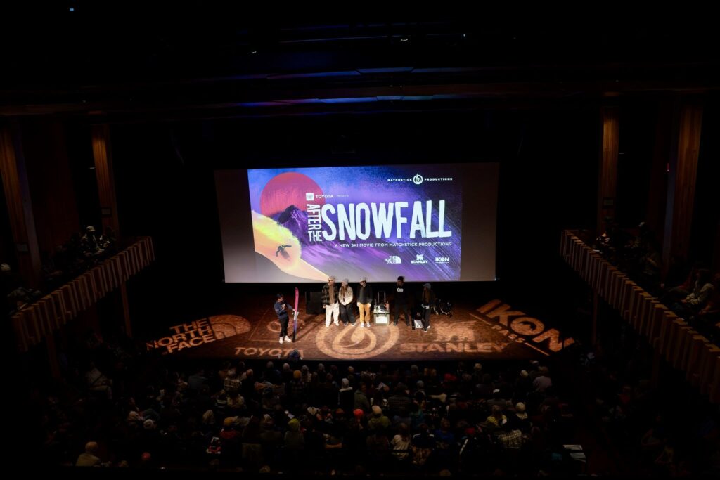 Ski film “After the Snowfall” from Matchstick Productions has freedom, escape and camaraderie