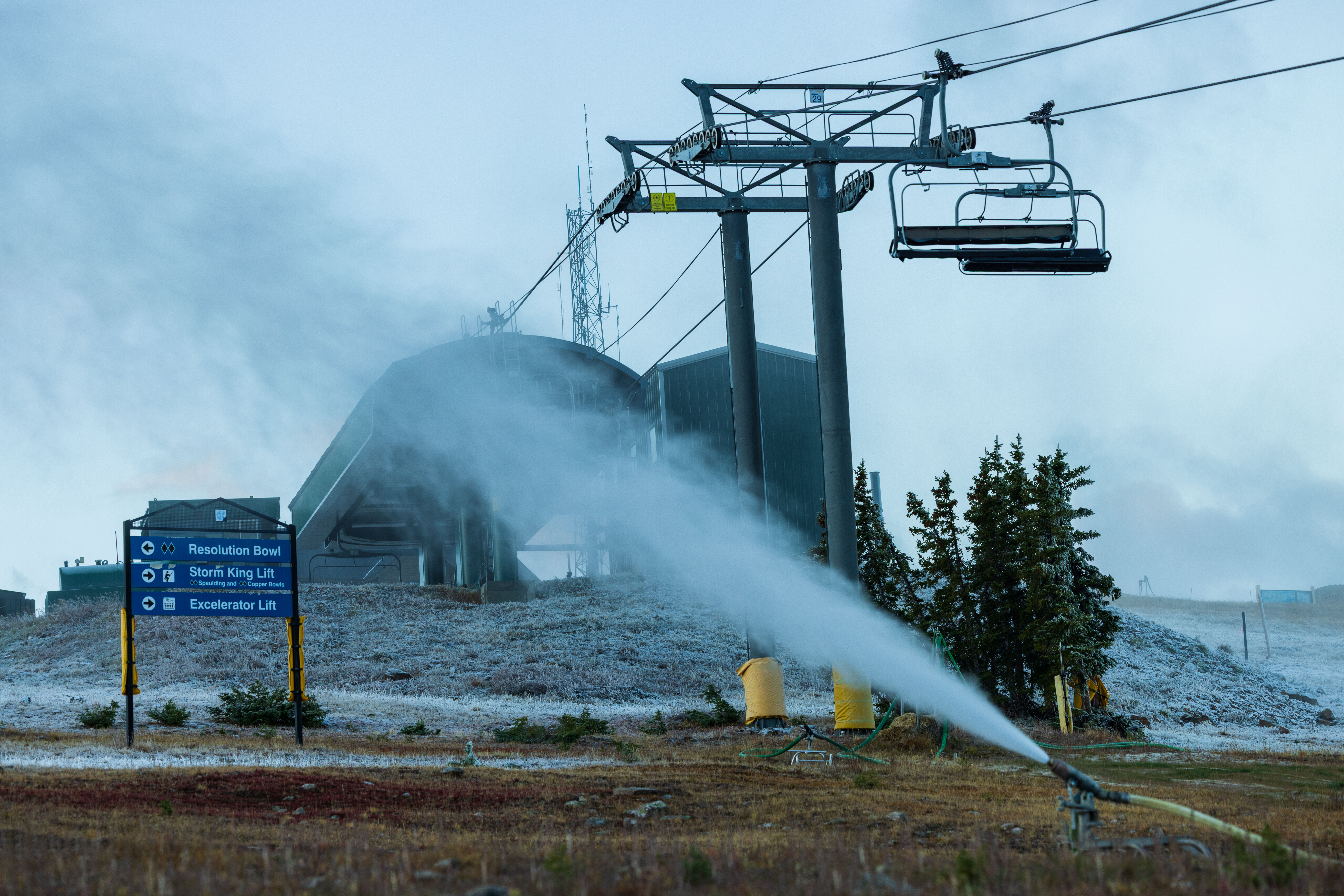 Up to 10″ from first snow of October forecast for Colorado’s mountains