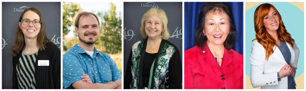 School District 49 Candidates.