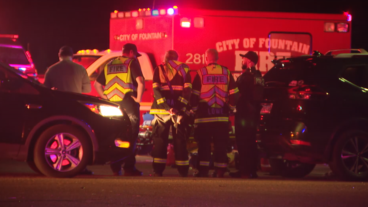 1 dead in motorcycle-pedestrian crash in Fountain