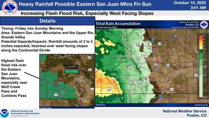 Courtesy of National Weather Service in Pueblo