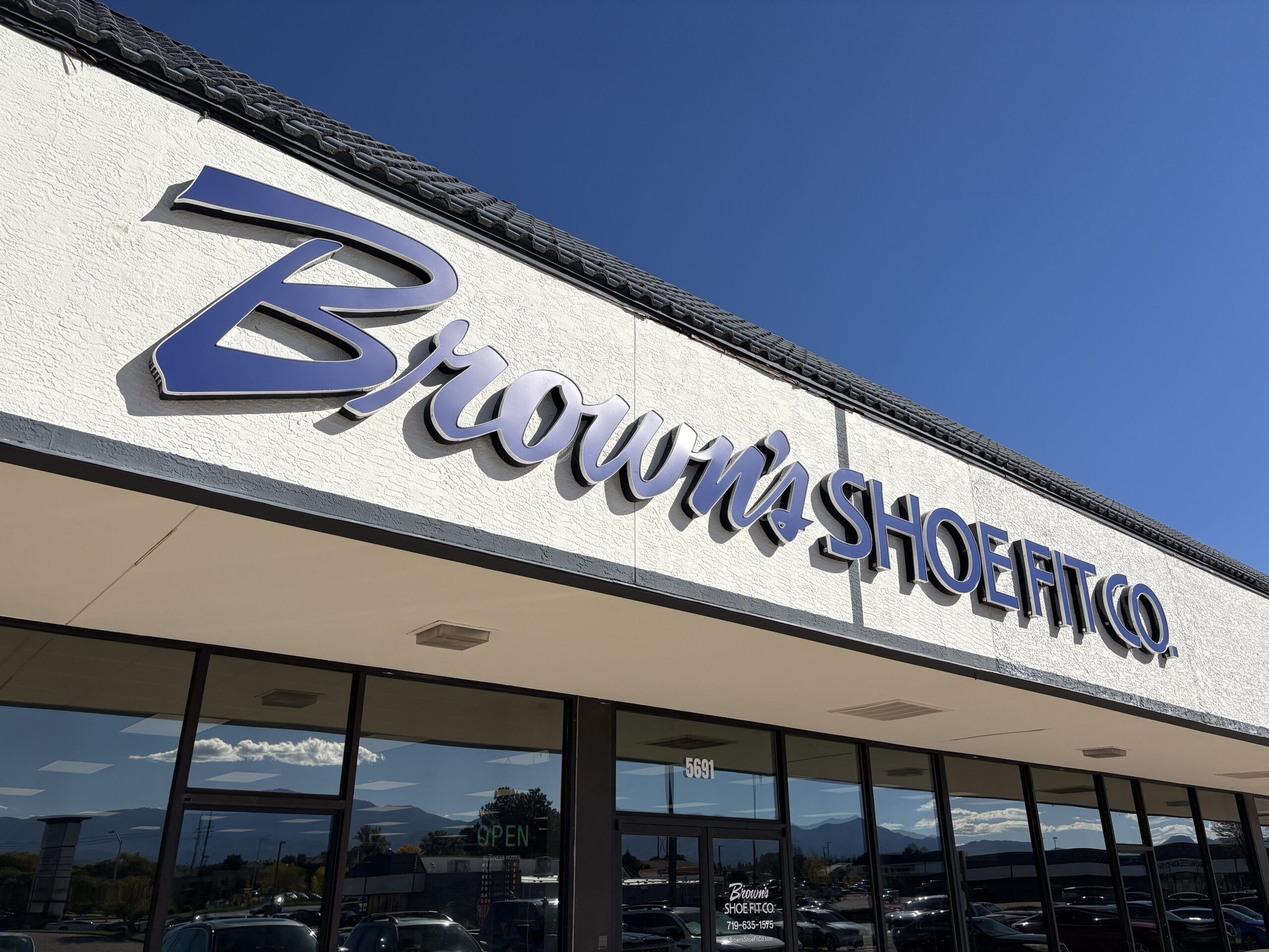 Brown’s Shoe Fit has new location; owner optimistic despite tariff threat