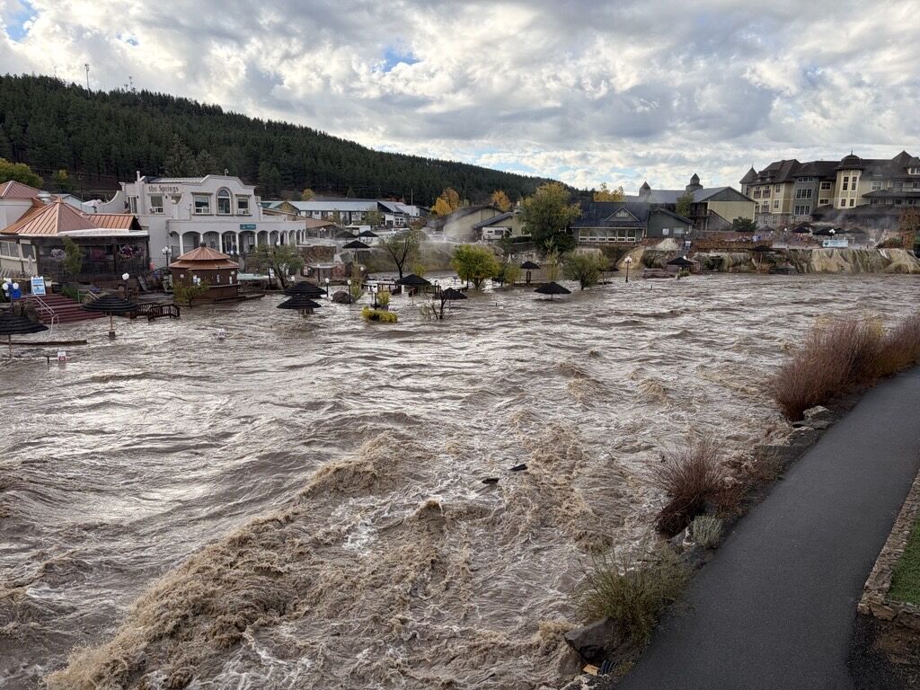 San Juan floodwaters hit 55-year high, forcing evacuations, schools closure in Pagosa Springs