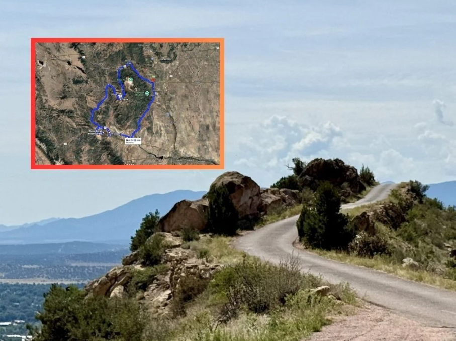 18 places to stop on 182-mile ‘Wild West’ road trip that circles Pikes Peak