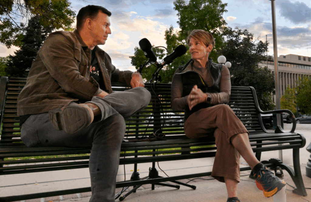‘Conversations on a Bench’ focuses on 24 hours of talk about homelessness in Colorado Springs
