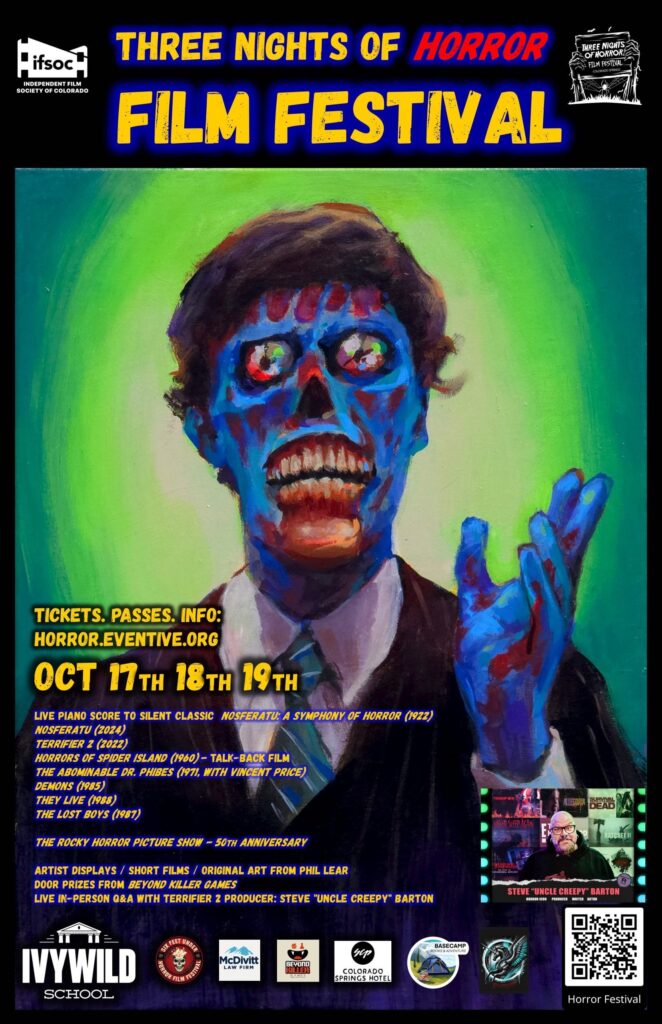 ‘Three Nights of Horror’ film festival offers a weekend of screams, laughs
