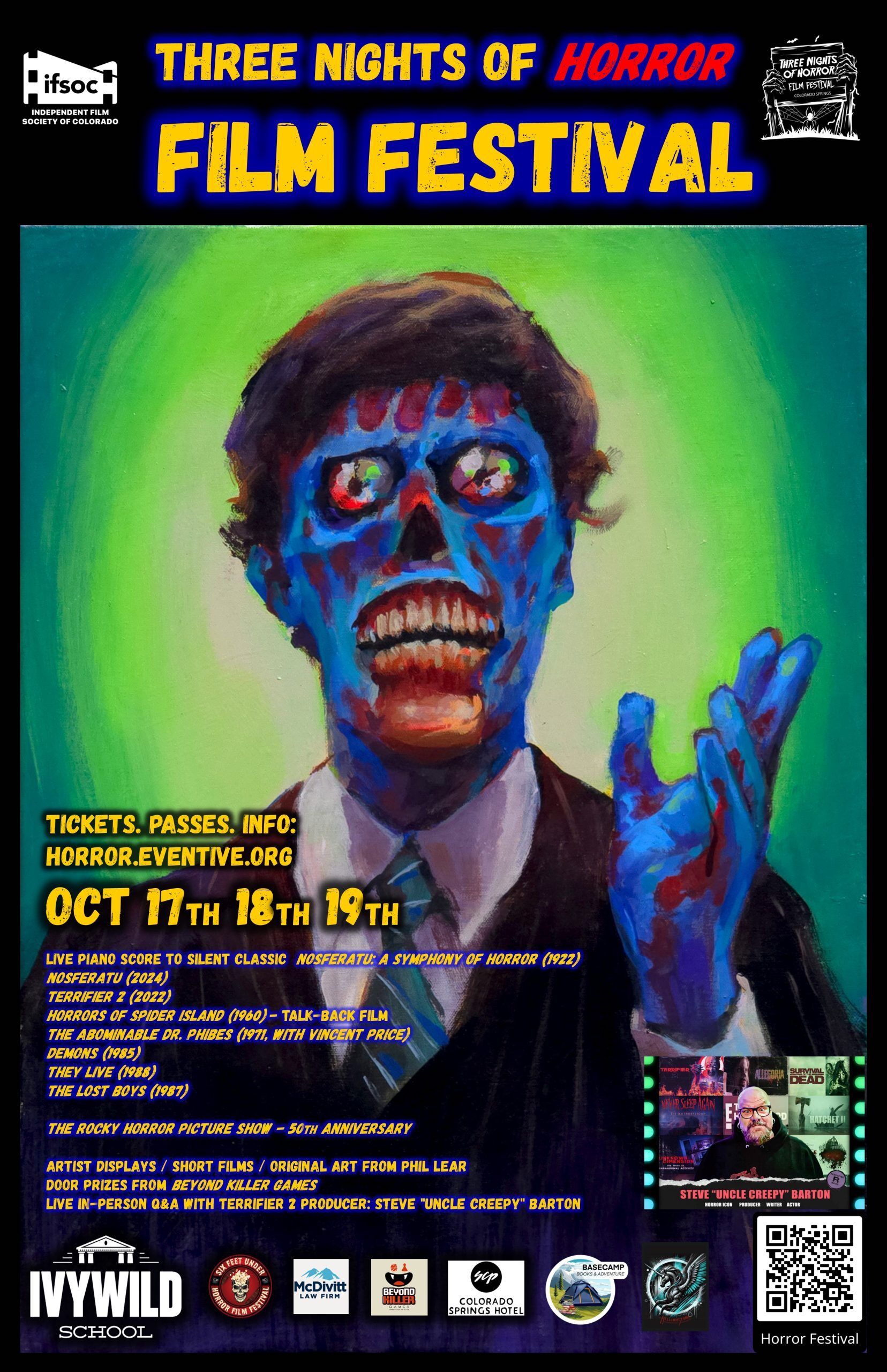 ‘Three Nights of Horror’ film festival offers a weekend of screams, laughs