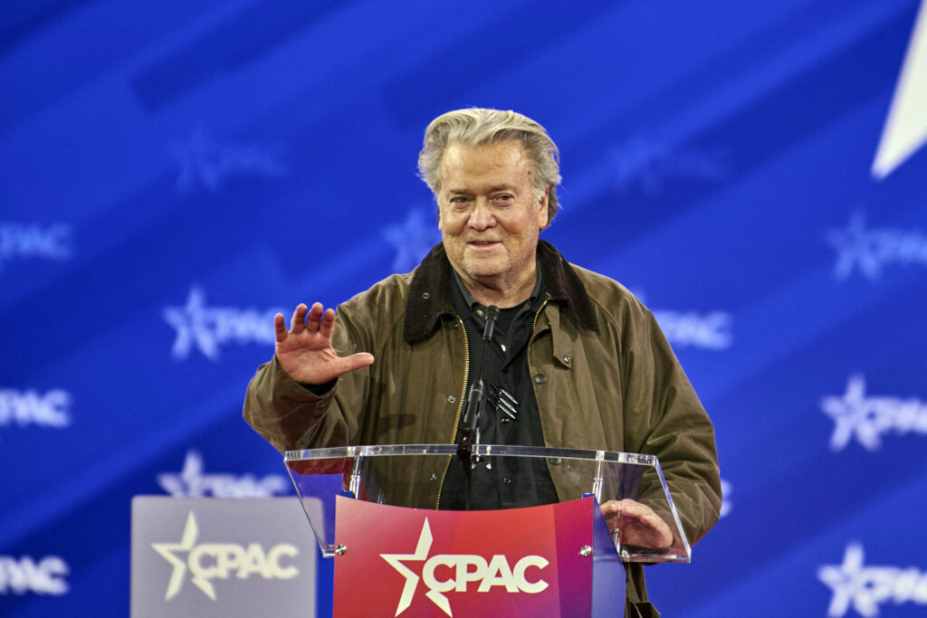 Bannon appeals contempt of Congress case to high court