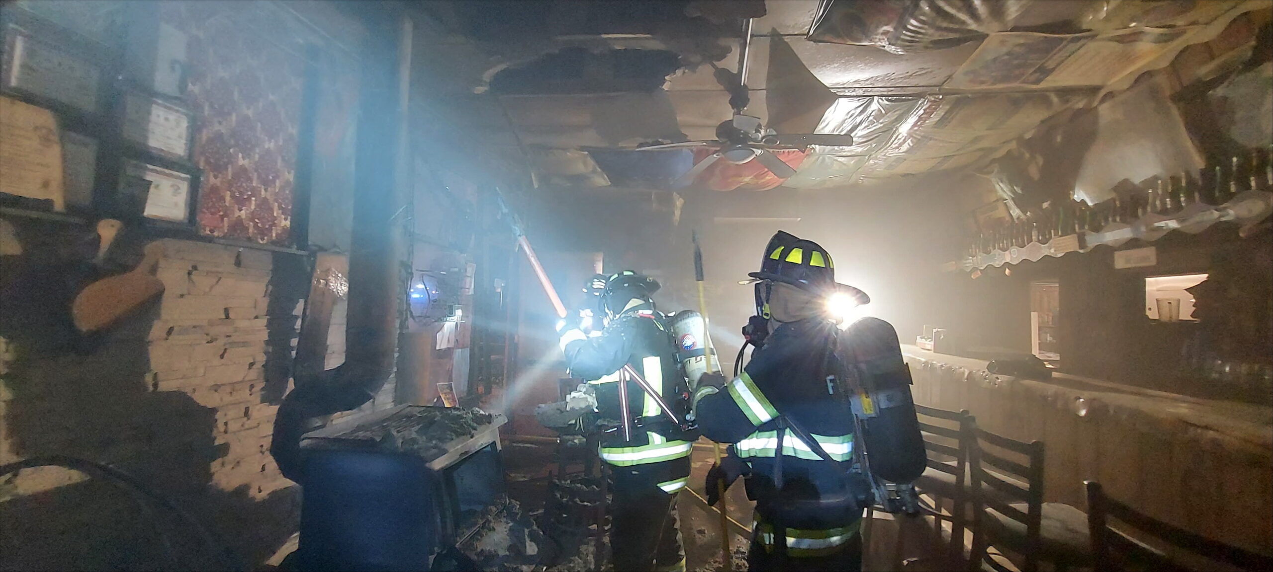 Fire damages Thunderbird Inn in Florissant