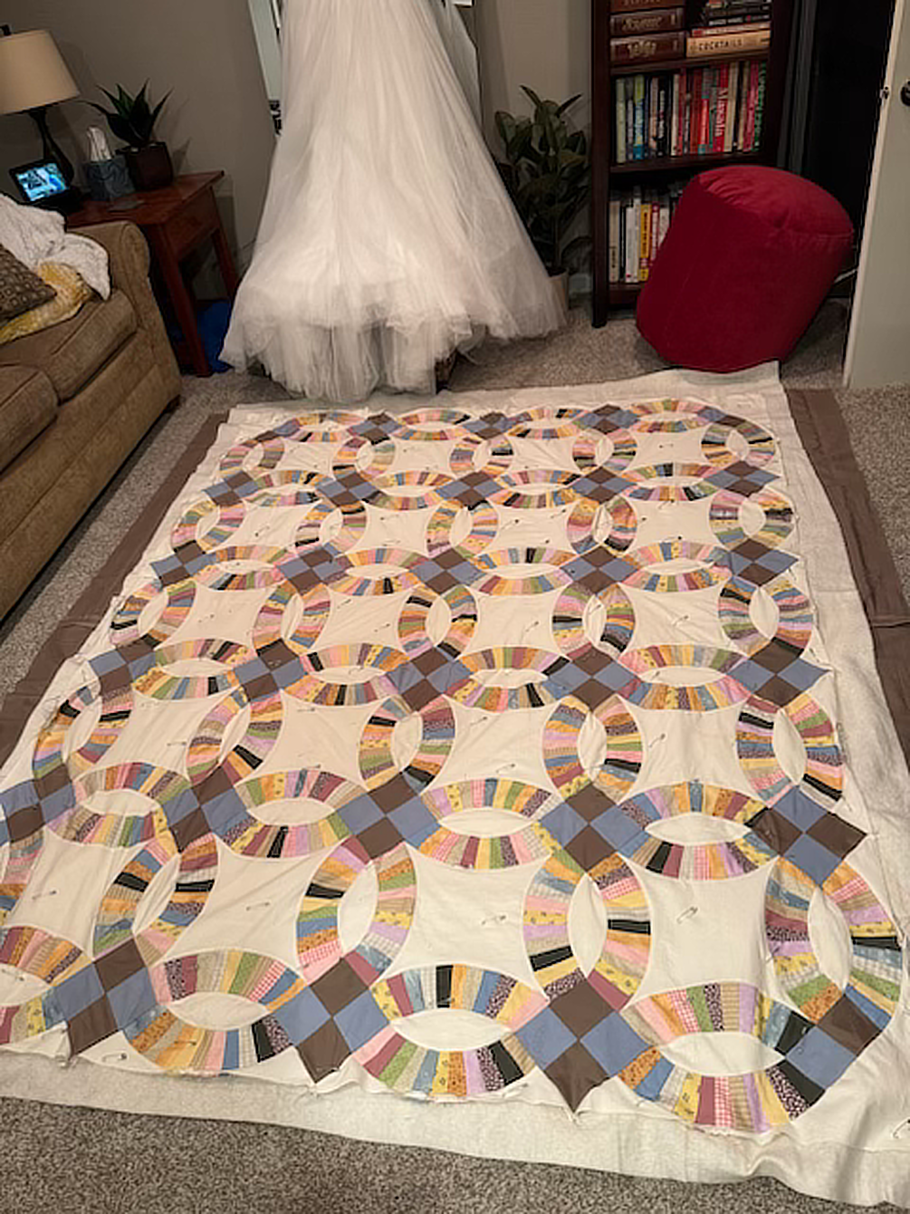 Sad story of lost quilt on Colorado Springs college campus turns happy