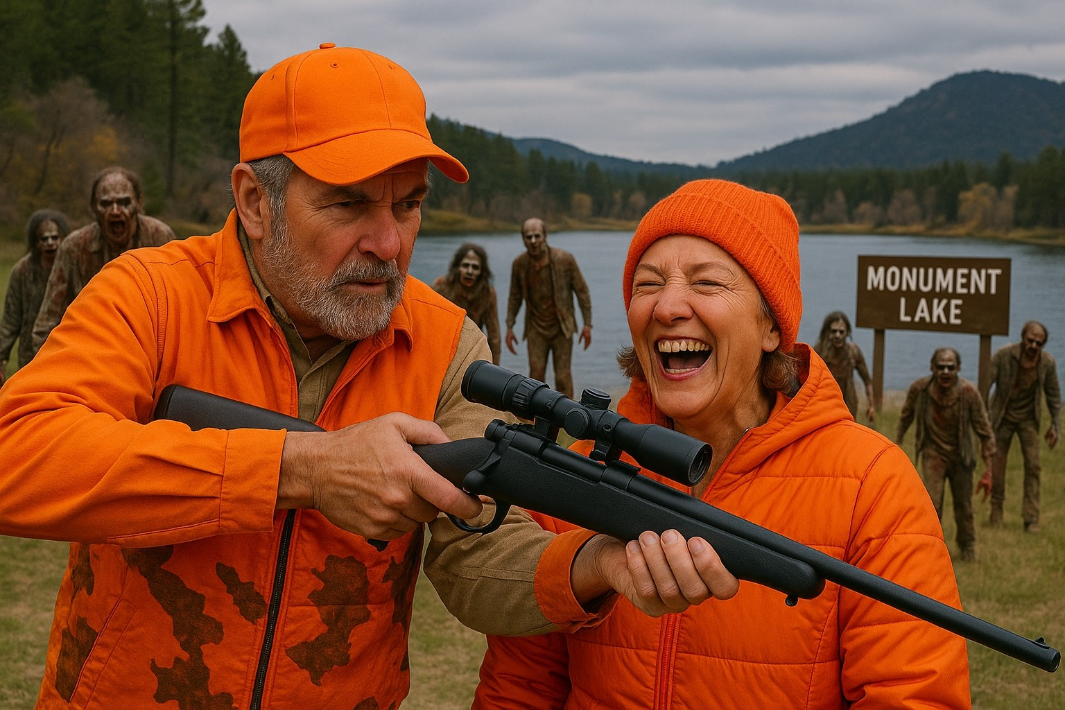 Undead season opens in Monument with issuing of Zombie Hunting Licenses