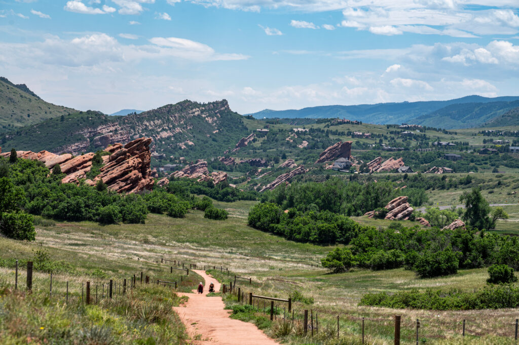 This red rock wonderland hides behind a hogback near Denver